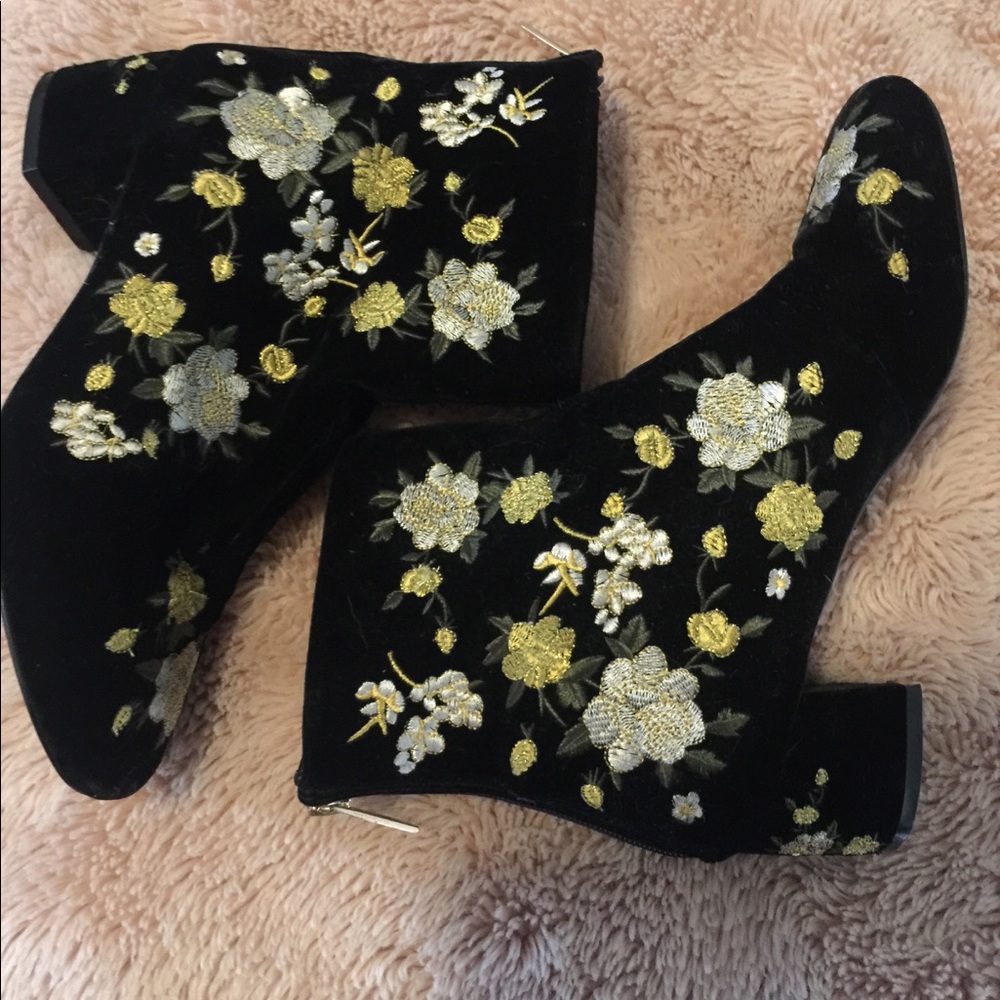 Topshop booties